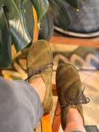Zapato Leñador Mujer Reno Olivo