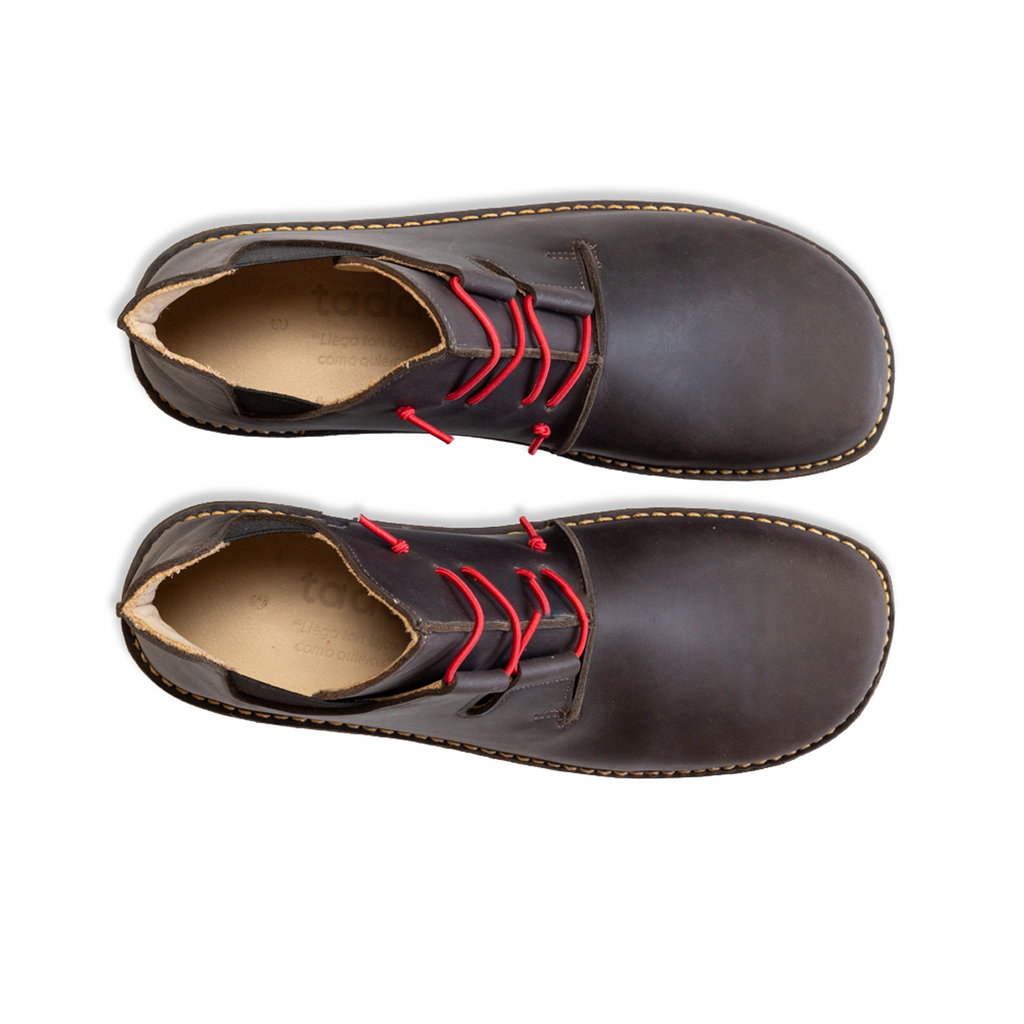 Zapato Magovi Mujer Cacao Cera