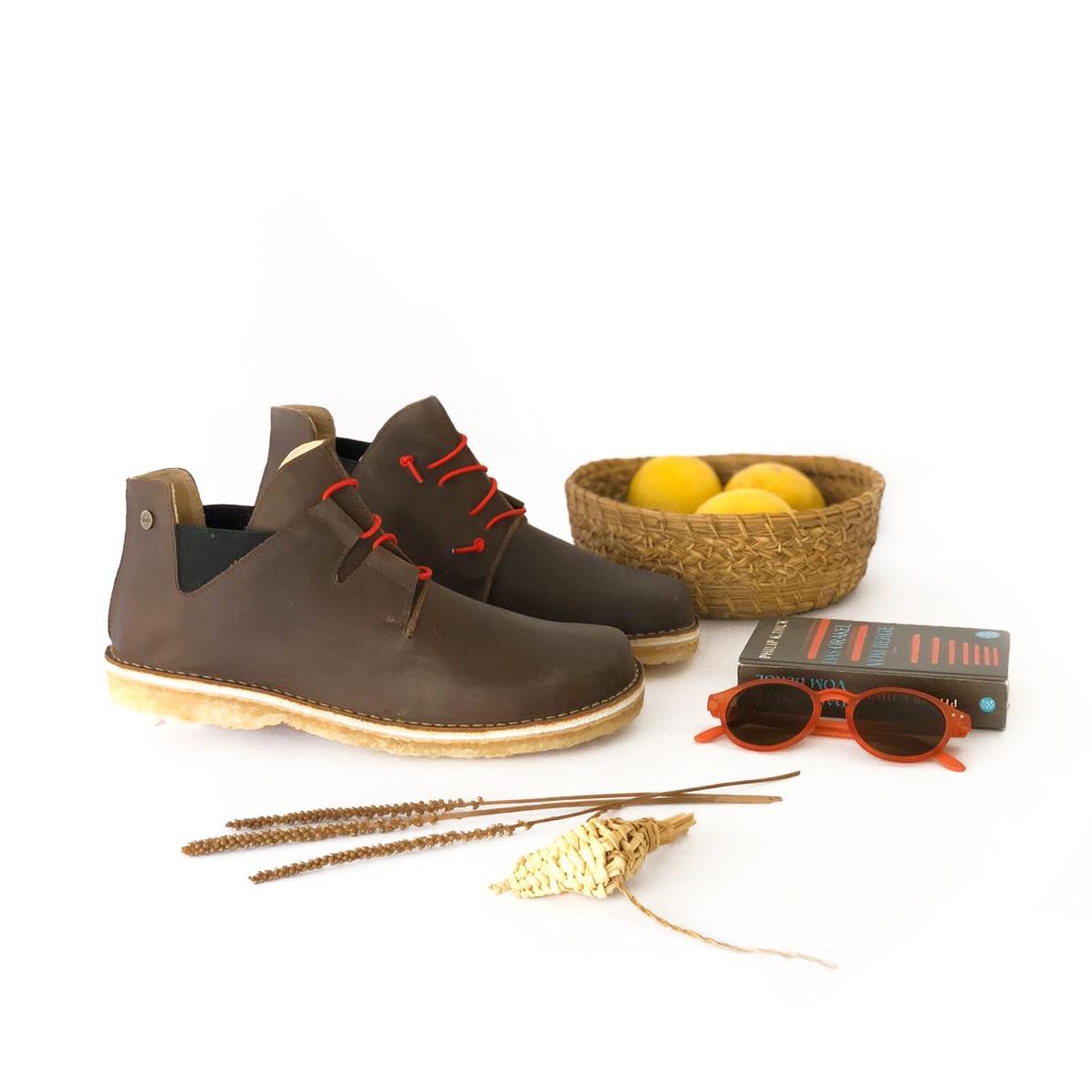 Zapato Magovi Hombre Moro Cera