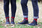 Zapato Magovi Hombre Negro Cera
