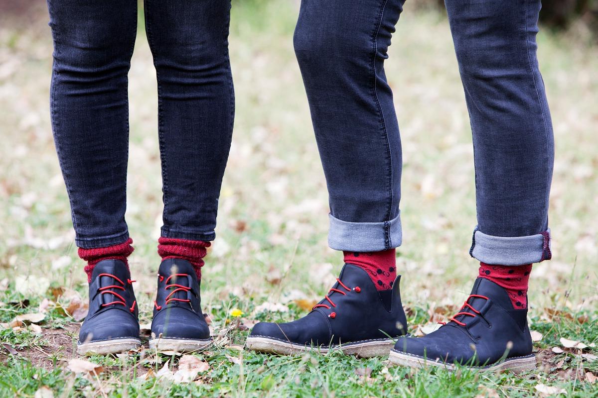 Zapato Magovi Hombre Negro Cera
