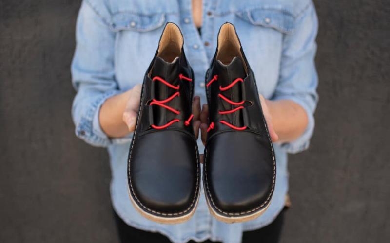Zapato Magovi Mujer Negro