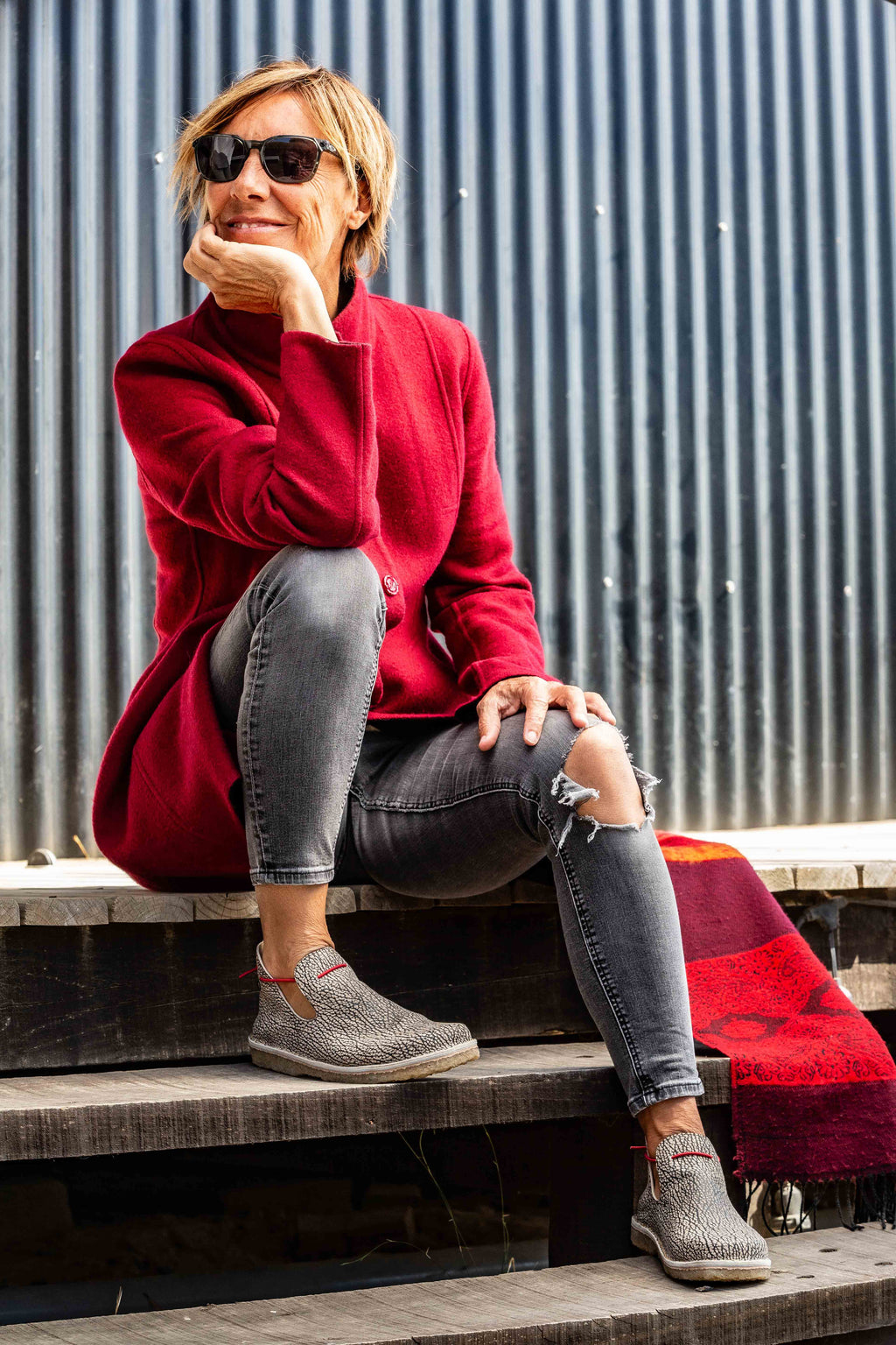 Zapato Original Mujer Jaspe