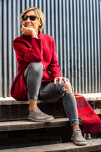 Zapato Original Mujer Jaspe