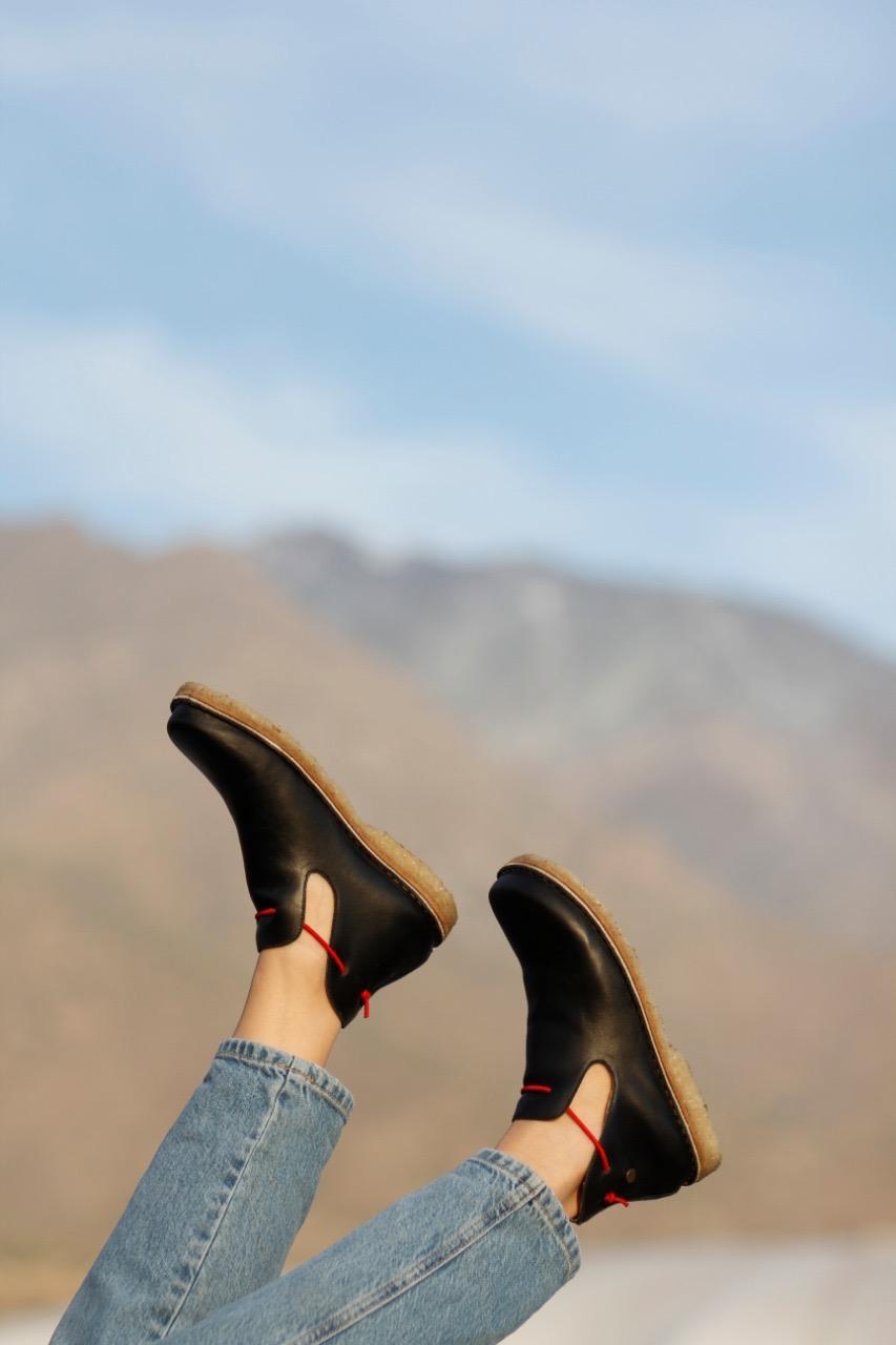 Zapato Original Mujer Negro