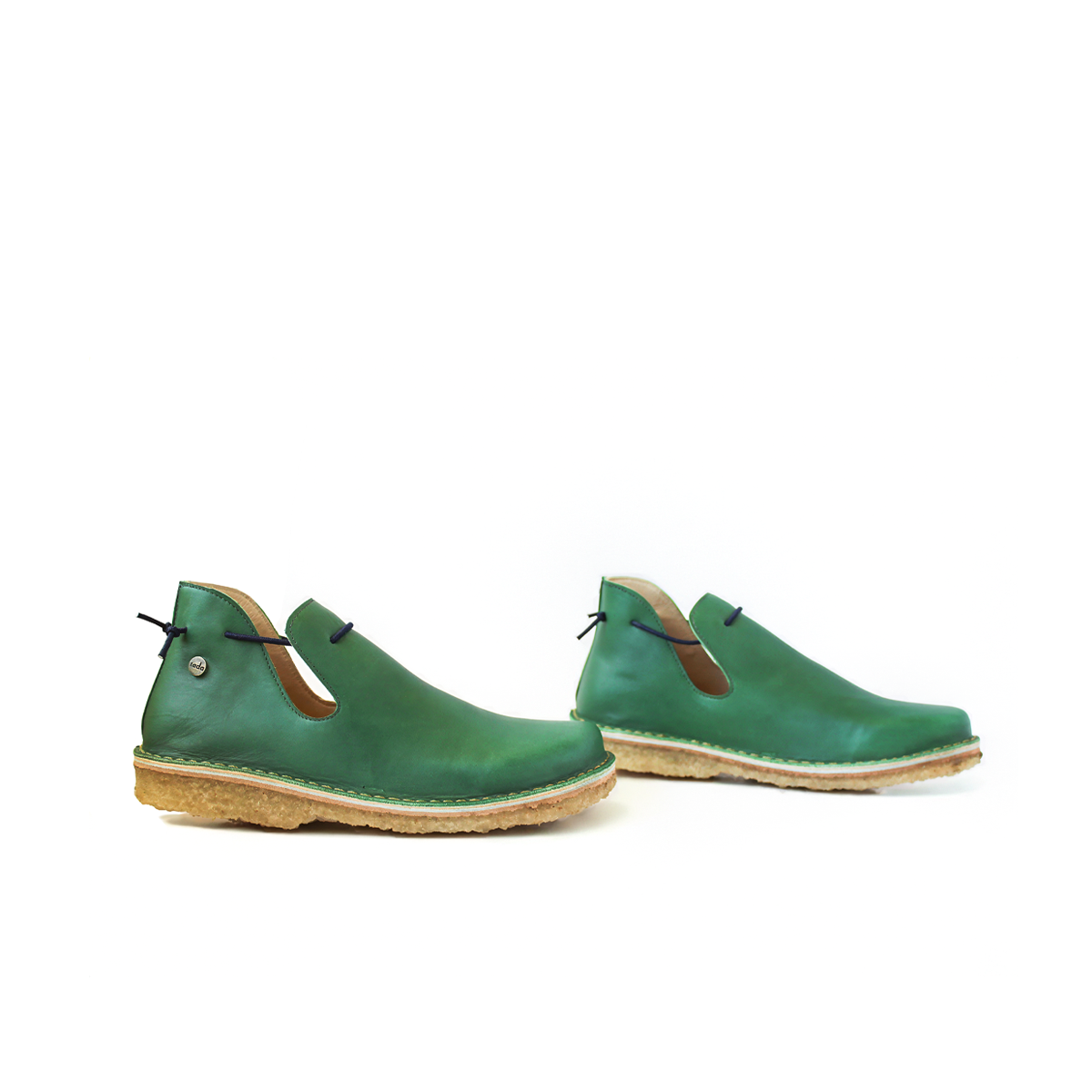 Original Verde Cordón Azul/ Horma ancha 9572 minimalista transición Barefoot