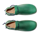 Original Verde Cordón Azul/ Horma ancha 9572 minimalista transición Barefoot