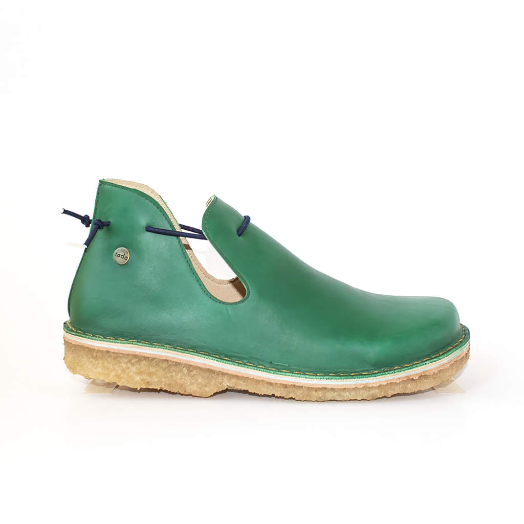 Original Verde Cordón Azul/ Horma ancha 9572 minimalista transición Barefoot