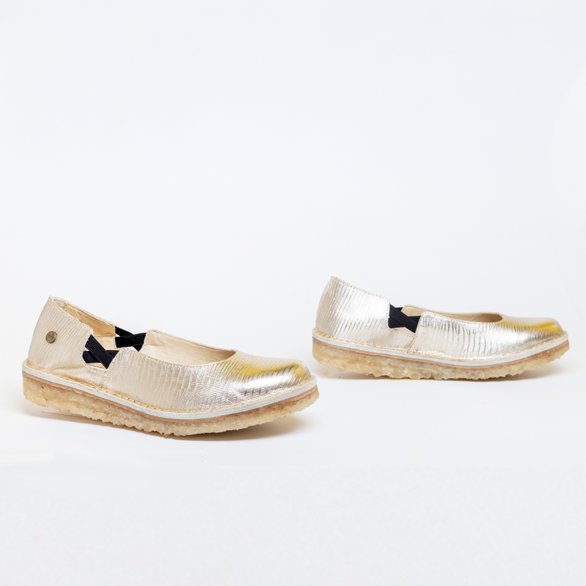 Zapato Reina Mujer Oropel