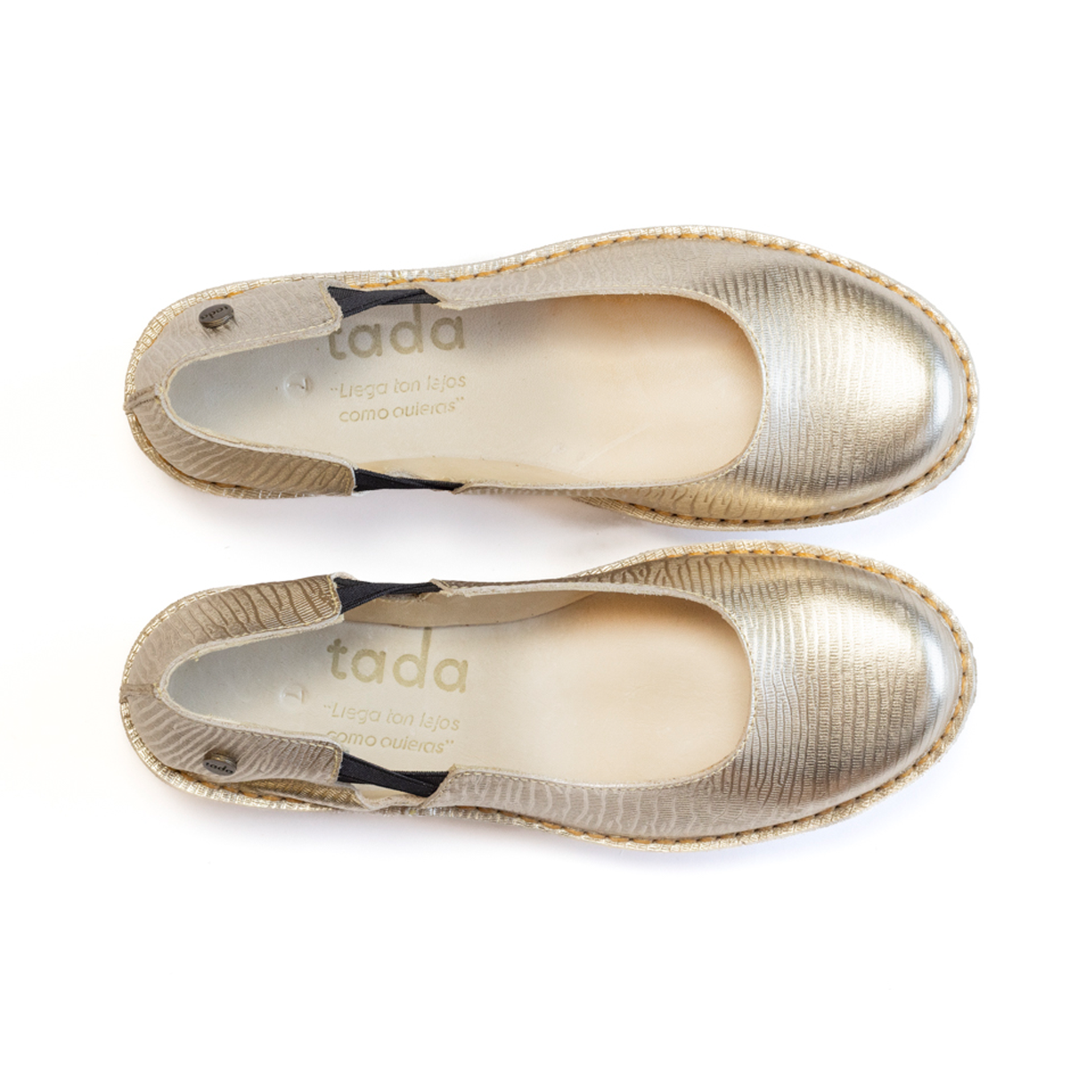 Zapato Reina Mujer Oropel