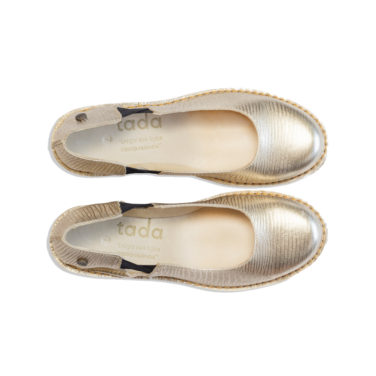 Zapato Reina Mujer Oropel