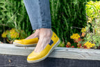 Zapato Reina Mujer Amarillo