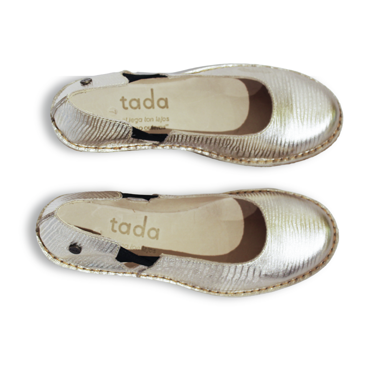 Zapato Reina Mujer Oropel