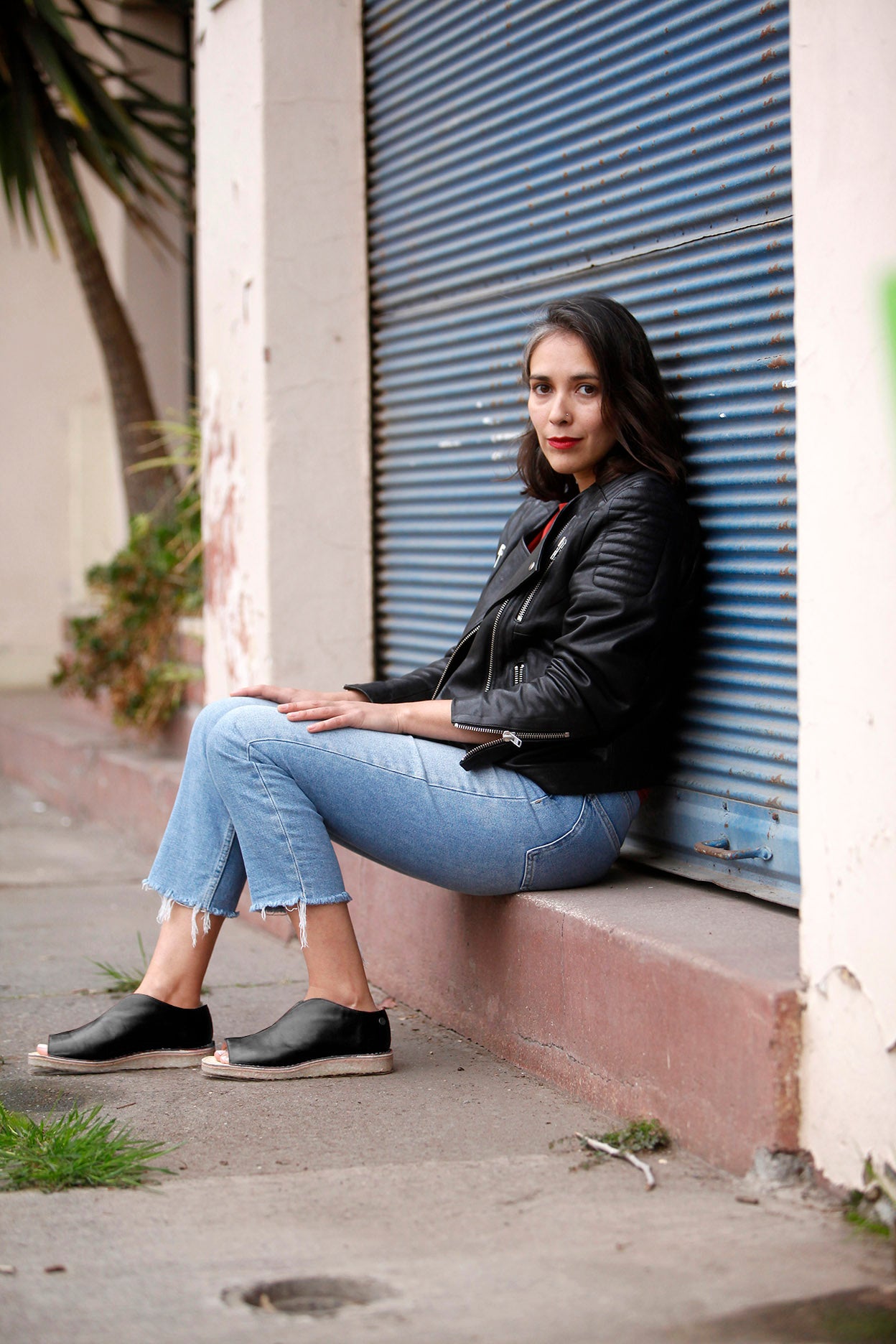 Sandalia Duo Negro
