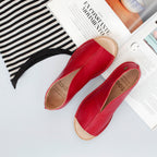 Sandalia Duo Rojo