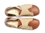 Zapato Arno Mujer Caramelo - Puntos Oro