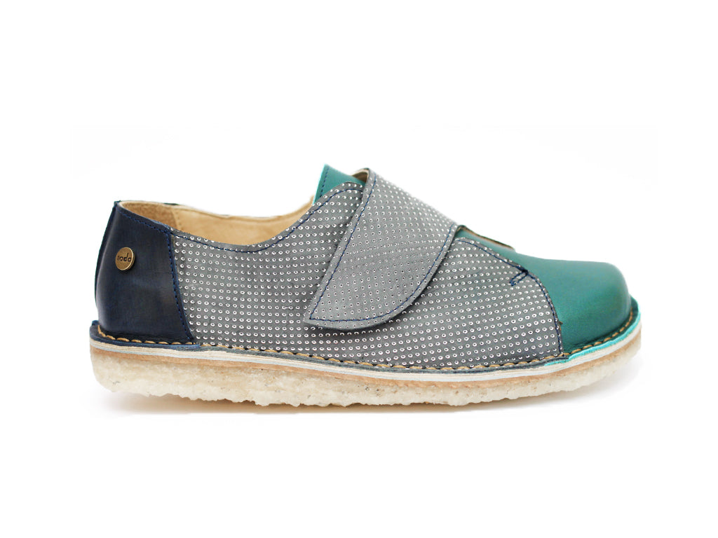 Zapato Arno Mujer Turquesa