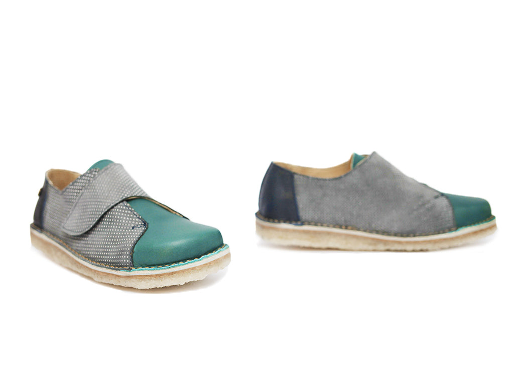 Zapato Arno Mujer Turquesa