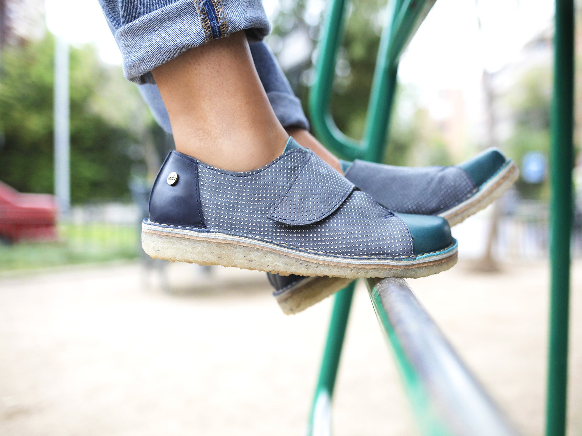 Zapato Arno Mujer Turquesa