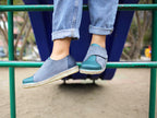 Zapato Arno Mujer Turquesa