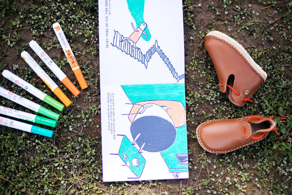 Zapato Original Kids Caramelo