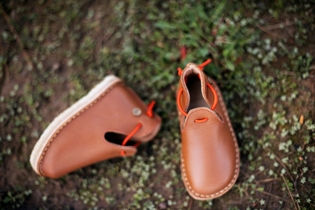 Zapato Original Kids Caramelo