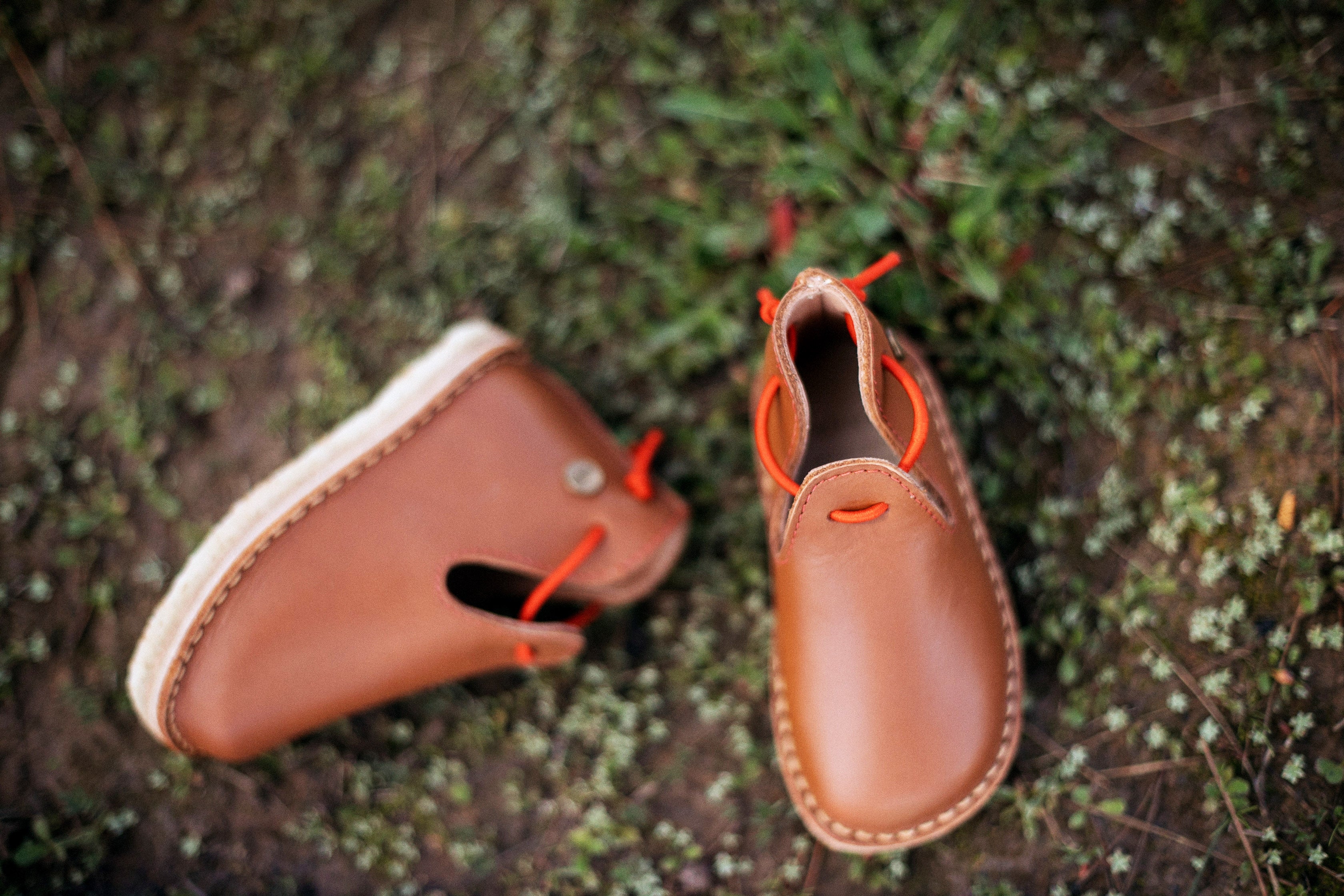 Zapato Original Kids Caramelo
