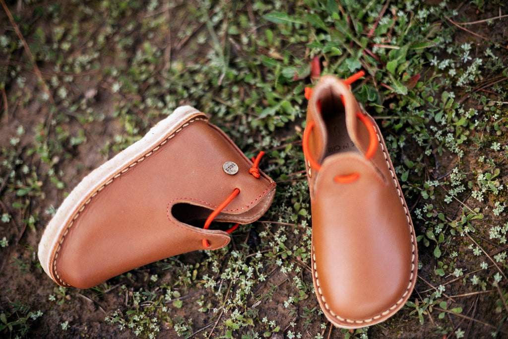 Zapato Original Kids Caramelo