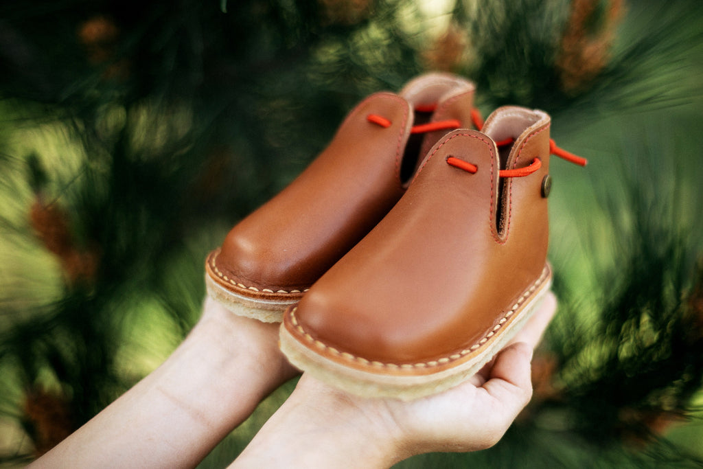Zapato Original Kids Caramelo