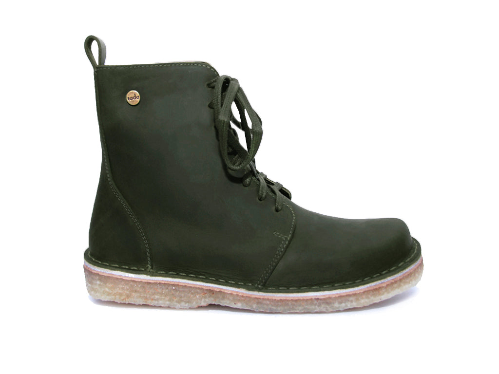 Cordones Olivo 140 cm y 150 cm