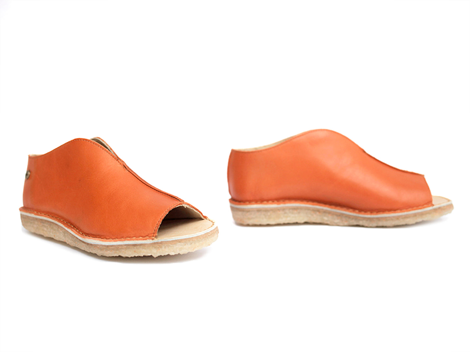 Sandalia Duo Naranja