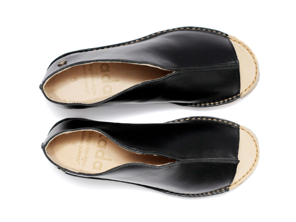 Sandalia Duo Negro
