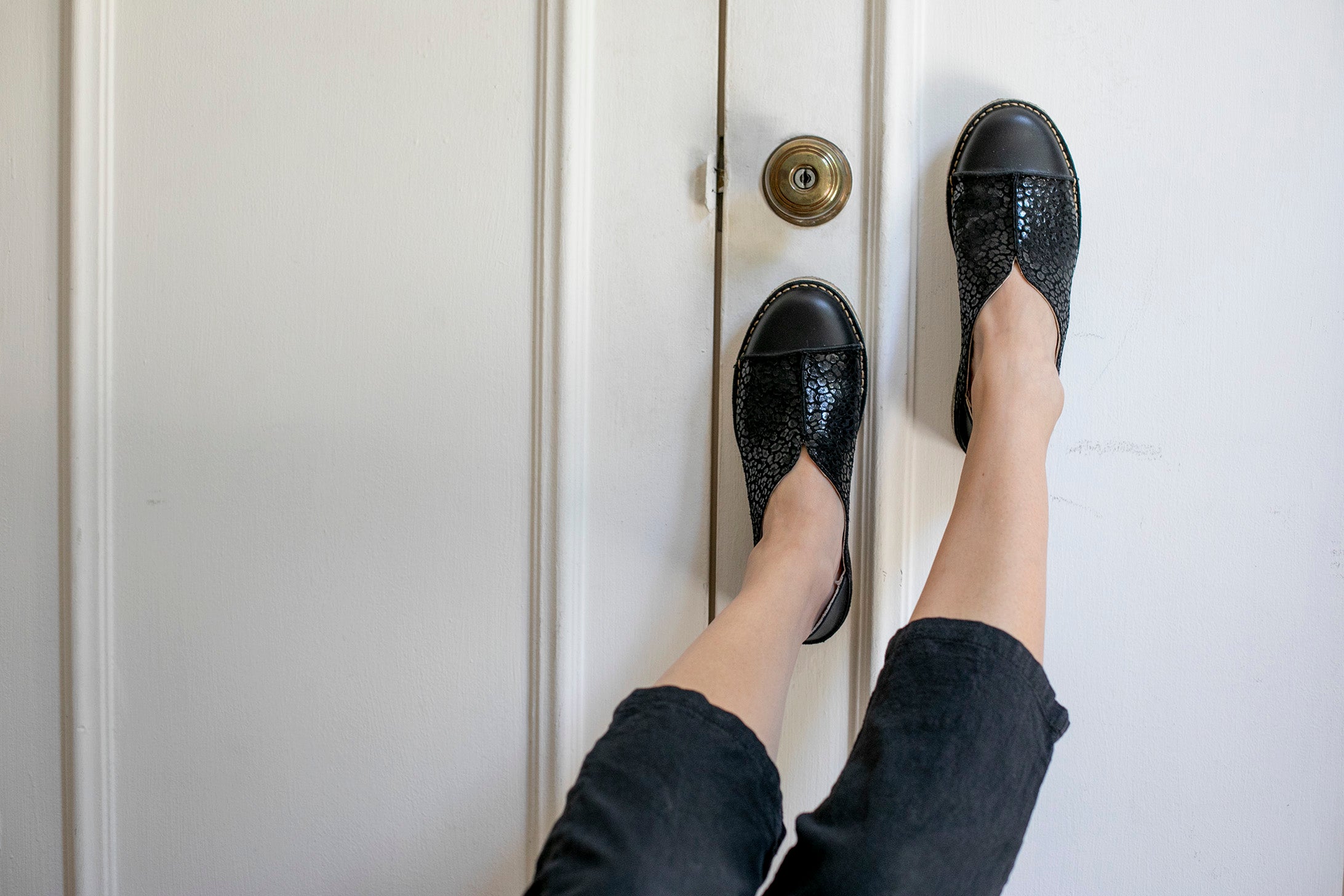 Zapato Eva Mujer Folia Negro