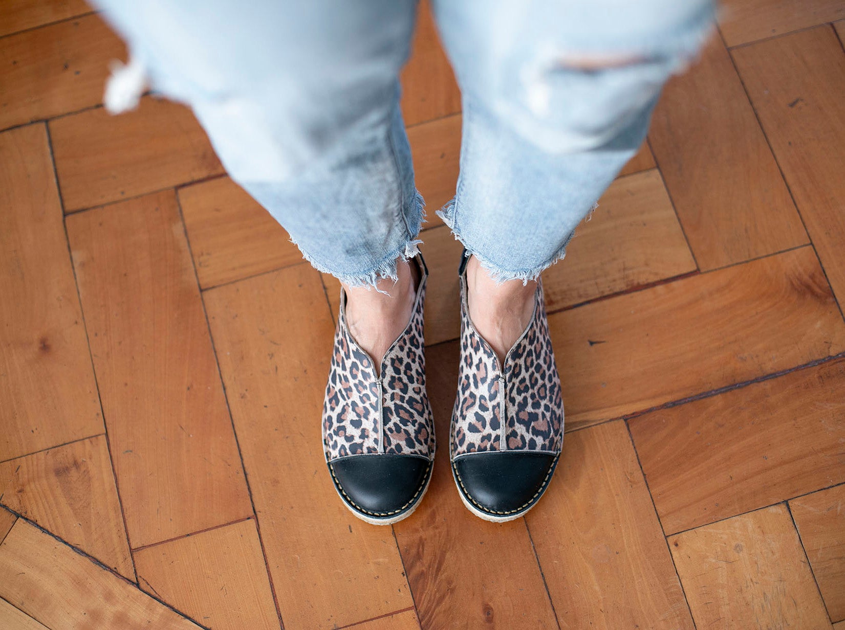 Zapato Eva Mujer Print