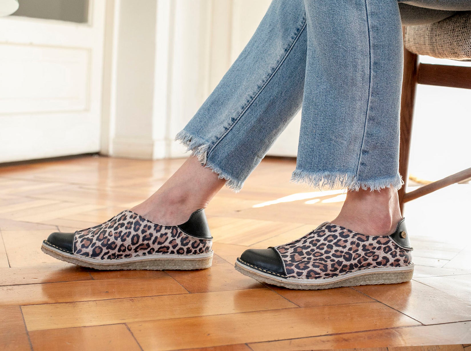 Zapato Eva Mujer Print