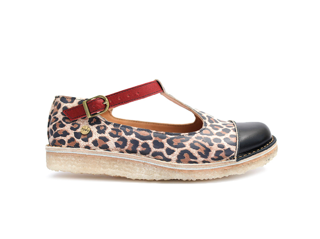Zapato Gina Mujer Wild Print