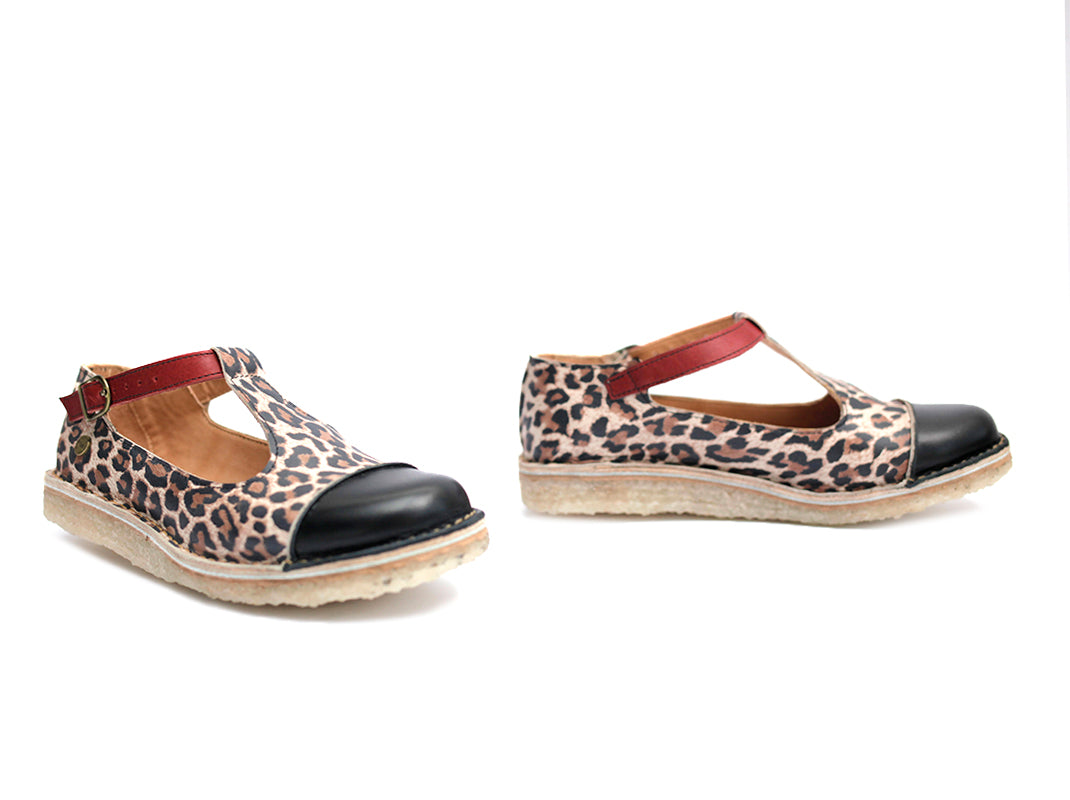 Zapato Gina Mujer Wild Print