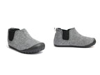 Bota Gumbies Gris y Negro