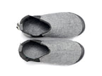 Bota Gumbies Gris y Negro