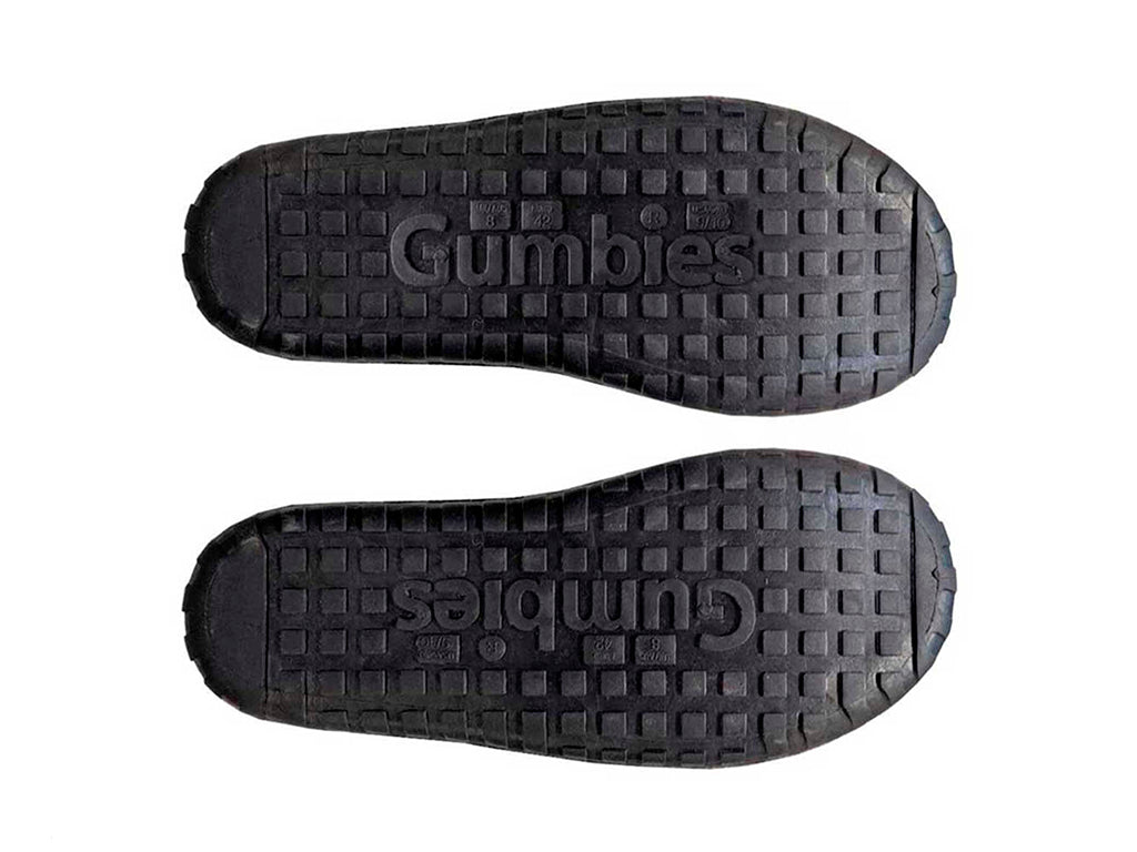 Slipper Gumbies Gris y Amarillo