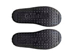 Bota Gumbies Gris y Negro