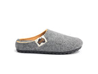 Slipper Gumbies Gris y Amarillo