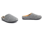 Slipper Gumbies Gris y Amarillo