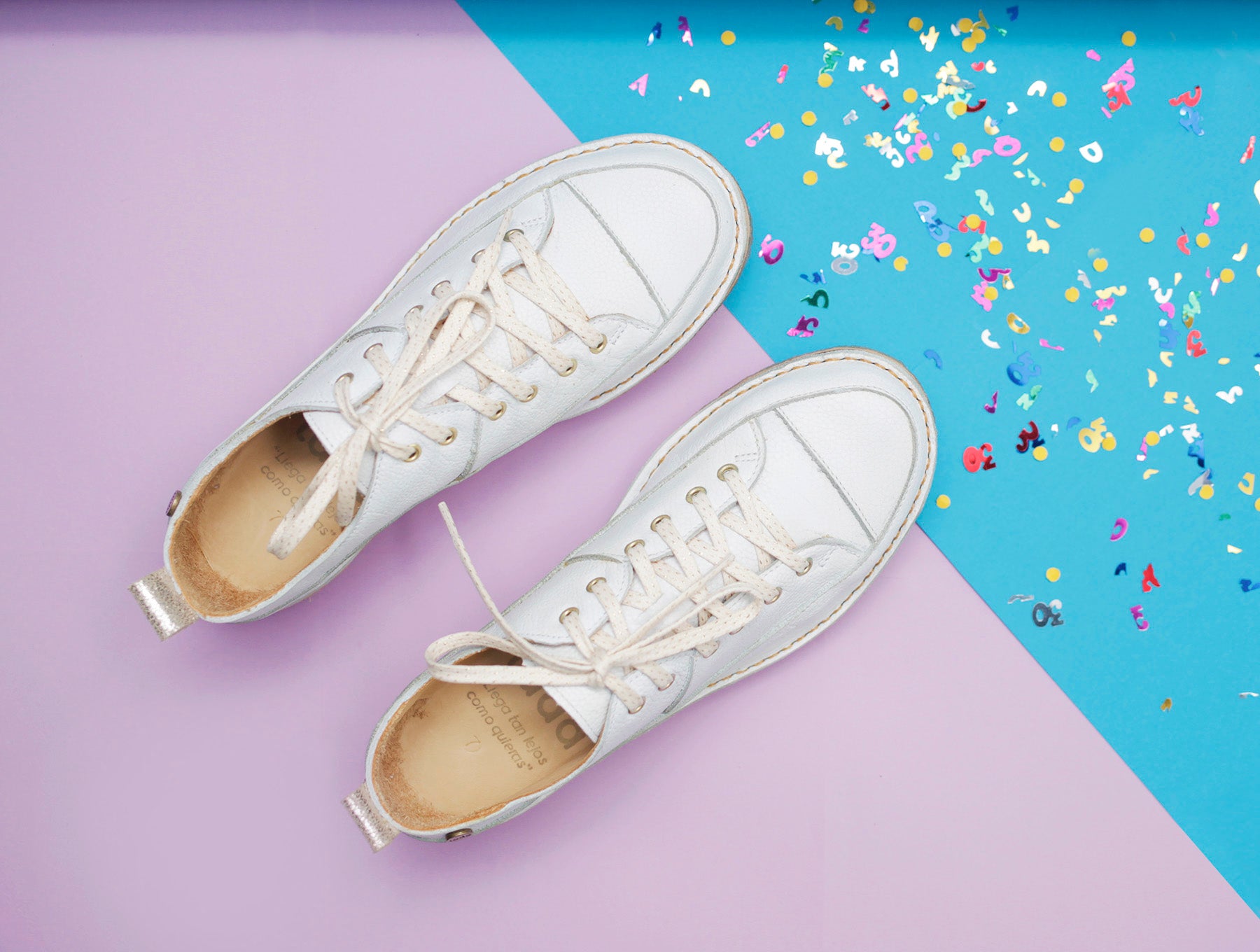 Zapato Kutsu Mujer Blanco