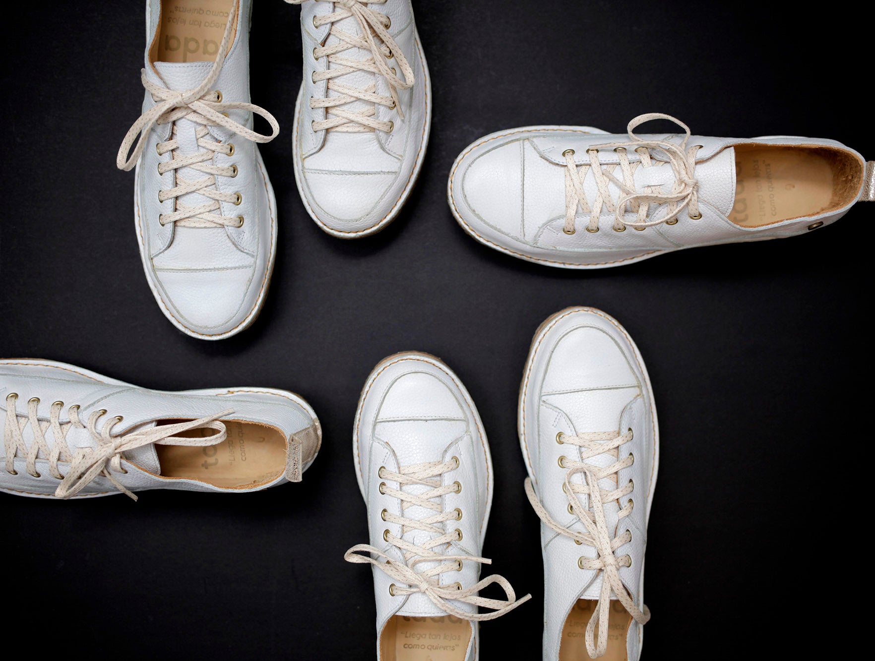 Zapato Kutsu Mujer Blanco