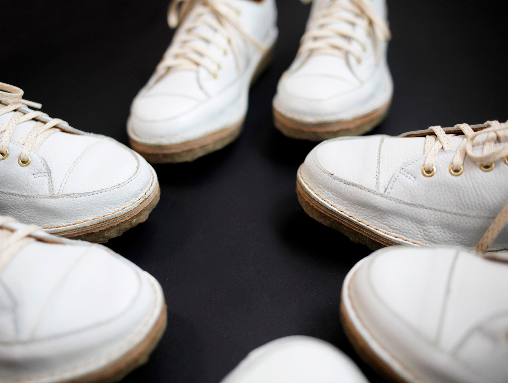 Zapato Kutsu Mujer Blanco