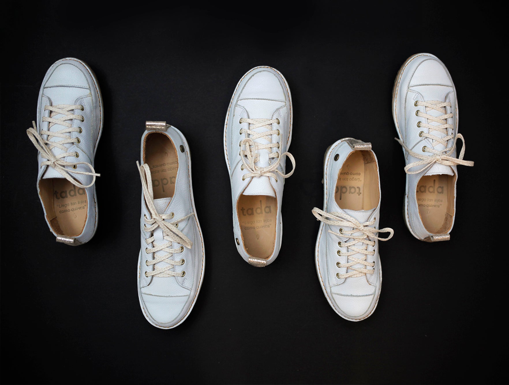 Zapato Kutsu Mujer Blanco