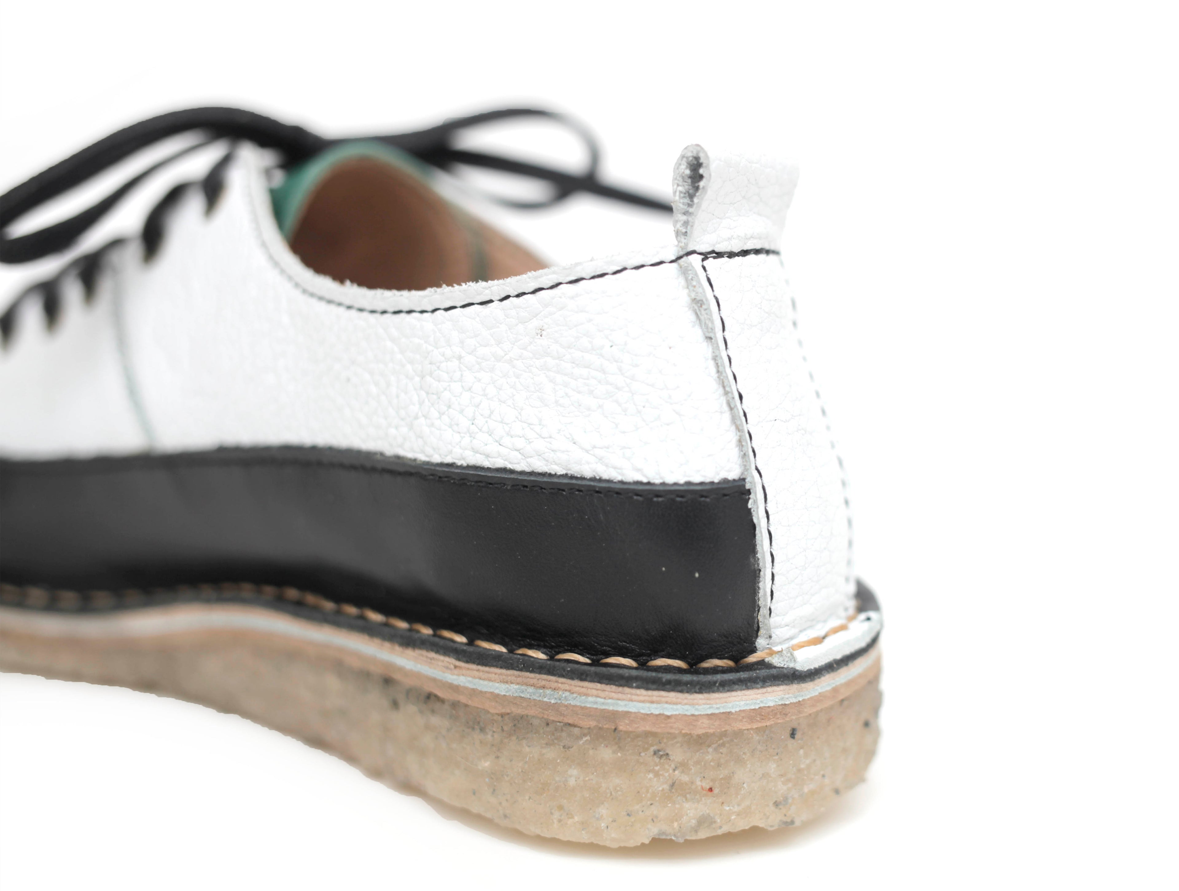Zapato Kutsu Mujer Blanco y Verde