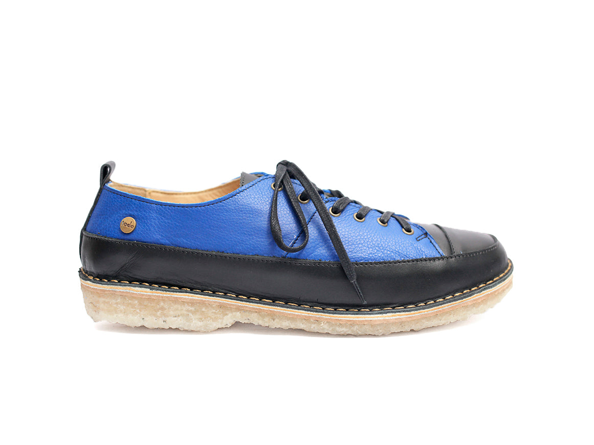 Zapato Kutsu Hombre Azul Poro