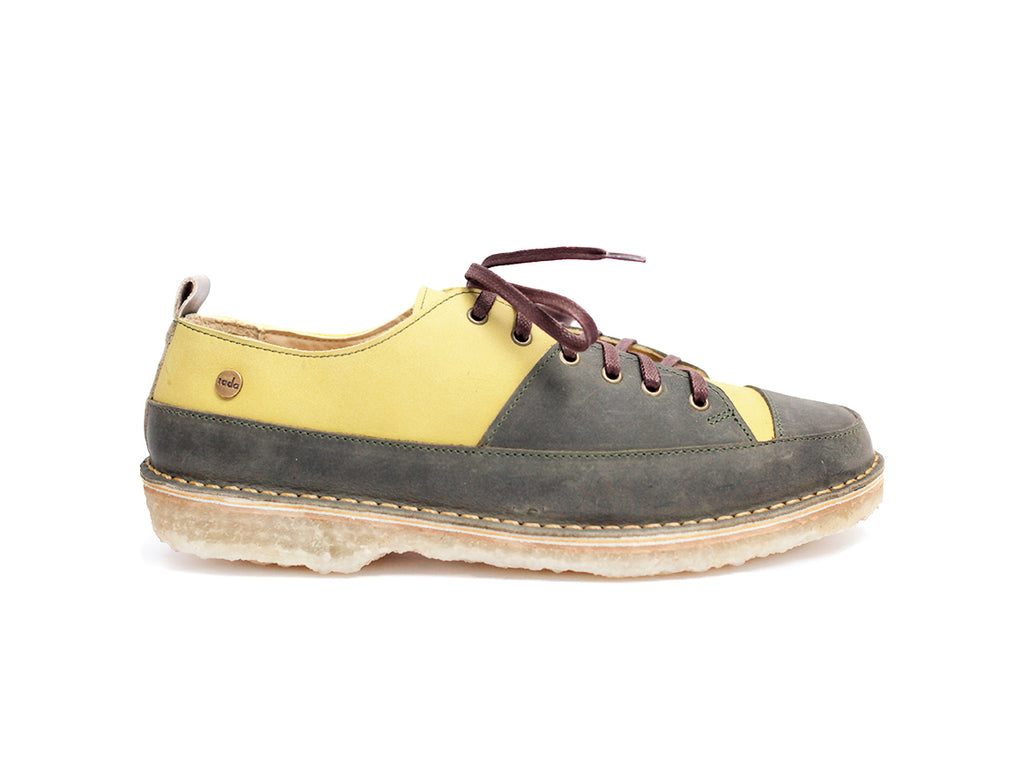 Zapatilla Kutsu Hombre Olivo